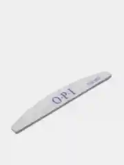 Пилка для маникюра и педикюра полукруглая лодочка OPI 100/180