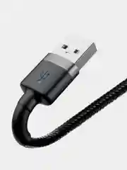 Серый кабель Baseus Premium Cafule Cable (до 2.4A, USB/Micro-USB для Android)