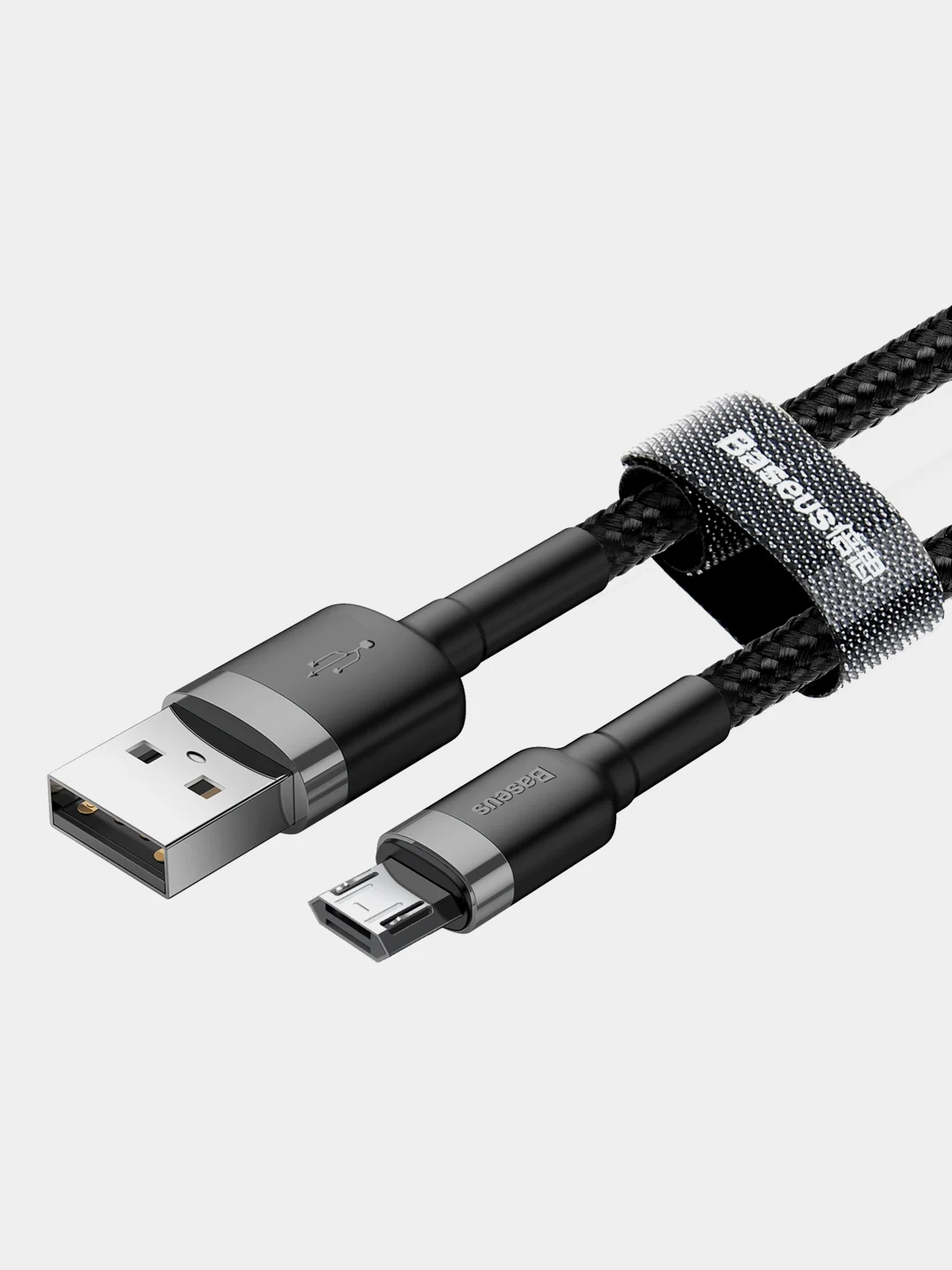Красный кабель Baseus Premium Cafule Cable (до 2.4A, USB/Micro-USB для Android)