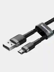 Красный кабель Baseus Premium Cafule Cable (до 2.4A, USB/Micro-USB для Android)