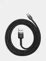 Красный кабель Baseus Premium Cafule Cable (до 2.4A, USB/Micro-USB для Android)