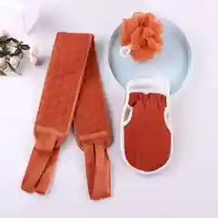 Морской набор мочалок, 3 в 1