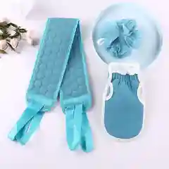 Морской набор мочалок, 3 в 1