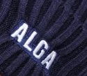 Синий шапка детская зимняя на флисе Alga