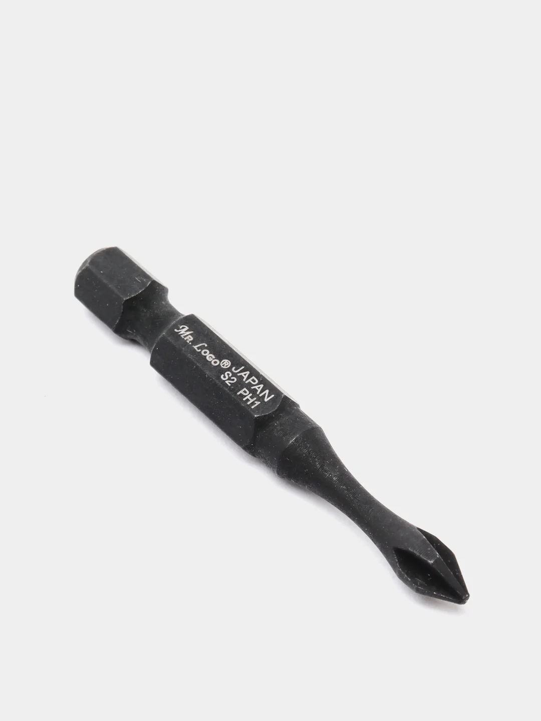 Бита PH1 / PH2 / PH3 / PZ3 x 50 Torsion, для шуруповерта Mr.logo