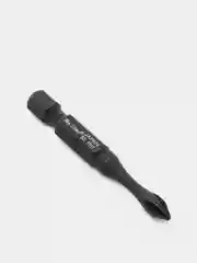 Бита PH1 / PH2 / PH3 / PZ3 x 50 Torsion, для шуруповерта Mr.logo