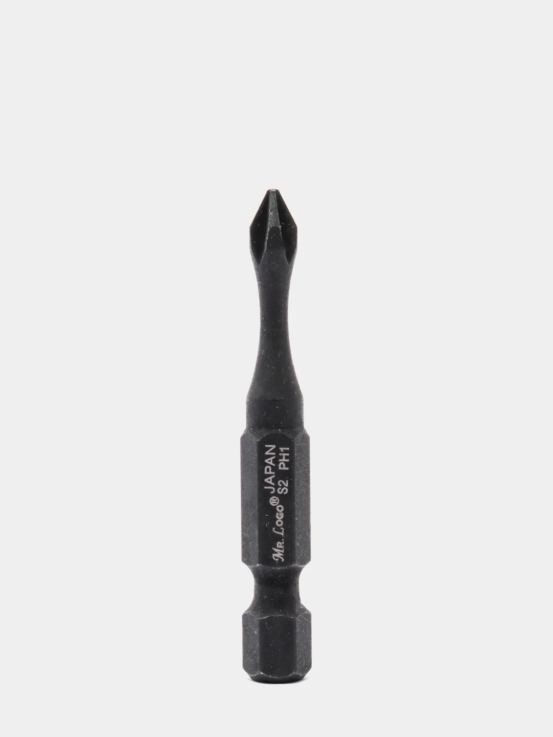 Бита PH1 / PH2 / PH3 / PZ3 x 50 Torsion, для шуруповерта Mr.logo