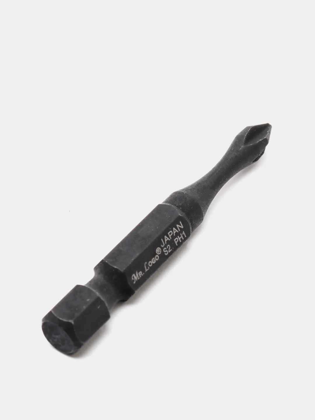 Бита PH1 / PH2 / PH3 / PZ3 x 50 Torsion, для шуруповерта Mr.logo