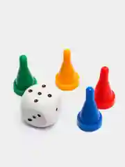Настольная игра ходилка. Леди Баг. Три Кота. Принцессы. Синий трактор