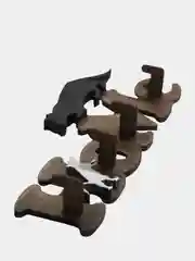 Ключница "Мышь и Кот"
