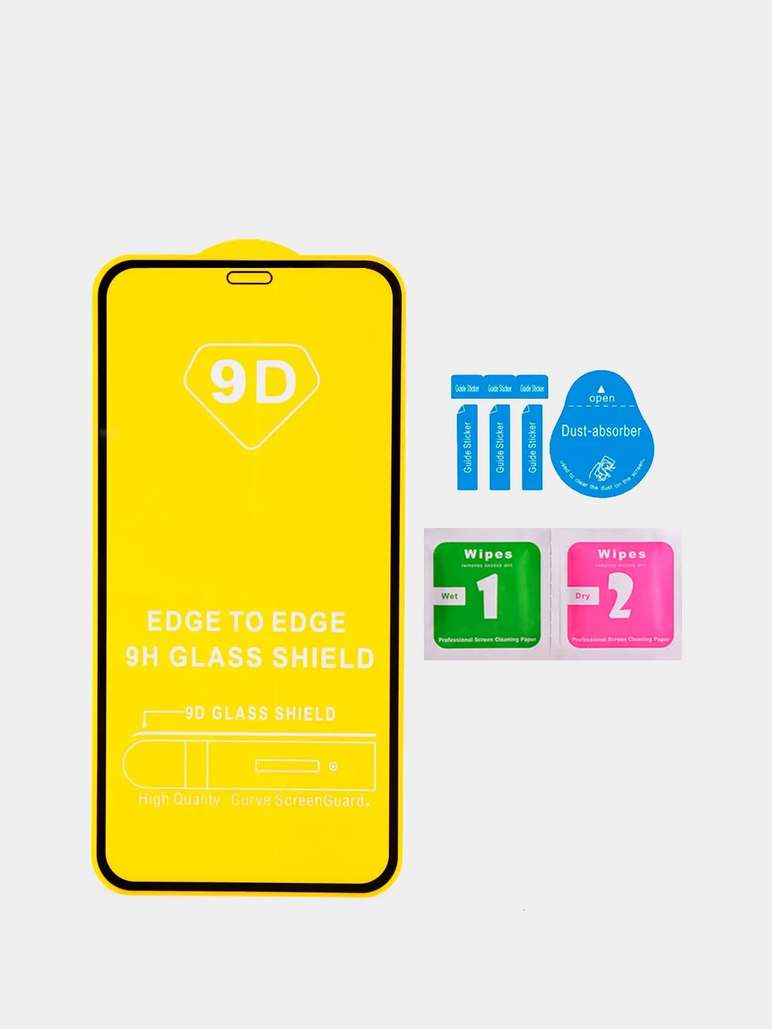 Защитное стекло iPhone 12, 12 Pro, 12 mini, 12 Pro Max