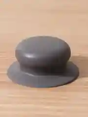 Зеленый ручка для крышки