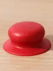 Зеленый ручка для крышки