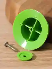Зеленый ручка для крышки