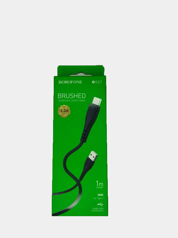 Кабель Borofone BX37 Type-C - Black