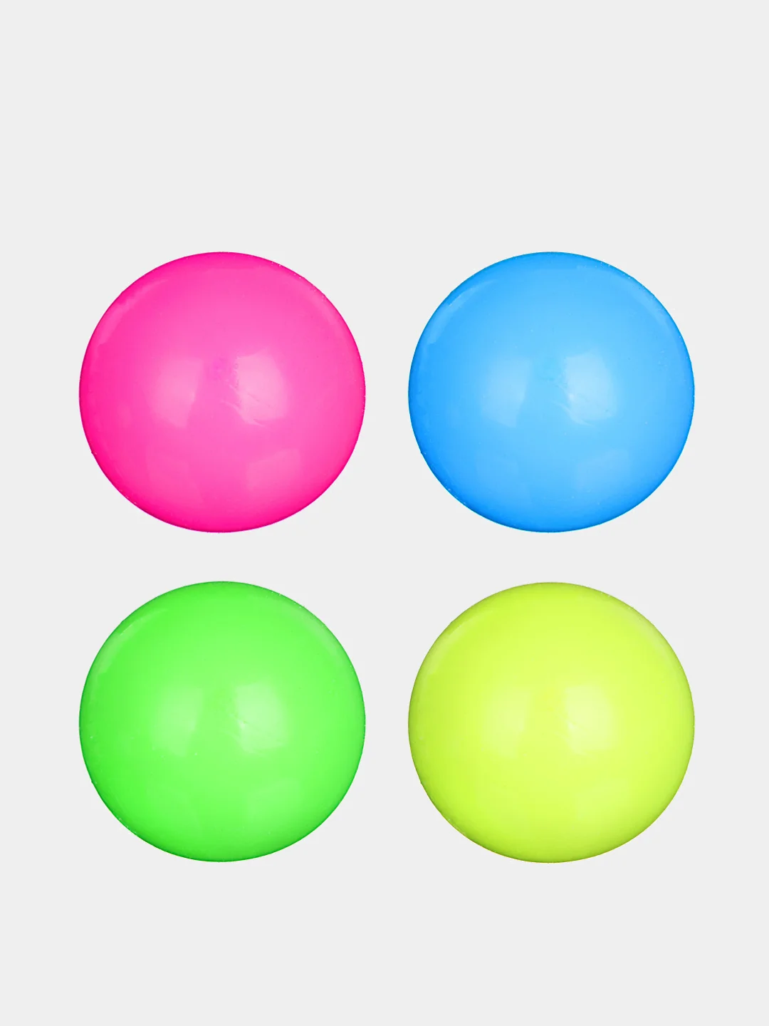 Игрушка антистресс-тянучка мяч, 6 см