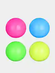 Игрушка антистресс-тянучка мяч, 6 см