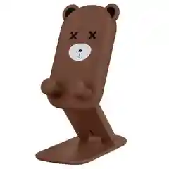 Мягкий мультяшный настольный держатель, подставка для телефона, планшета книги SamsungIpad