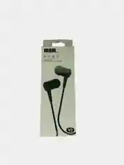 Наушники проводные с микрофоном MRM V2 black
