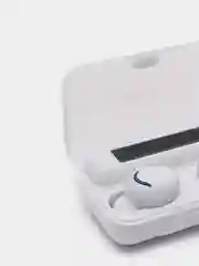 Белый наушники беспроводные F9-5 c функцией powerbank