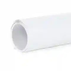 Черный фон пластиковый FST матовый черный, серый, белый, розовый, голубой, зеленый 60x130 см