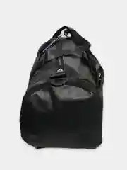 Черный сумка спортивная Экокожа