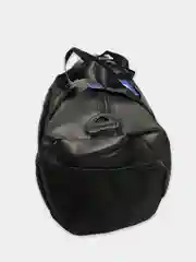 Черный сумка спортивная Экокожа