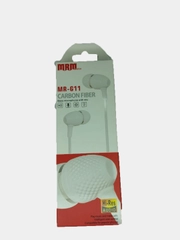 Внутриканальные проводные наушники MRM MR-G11