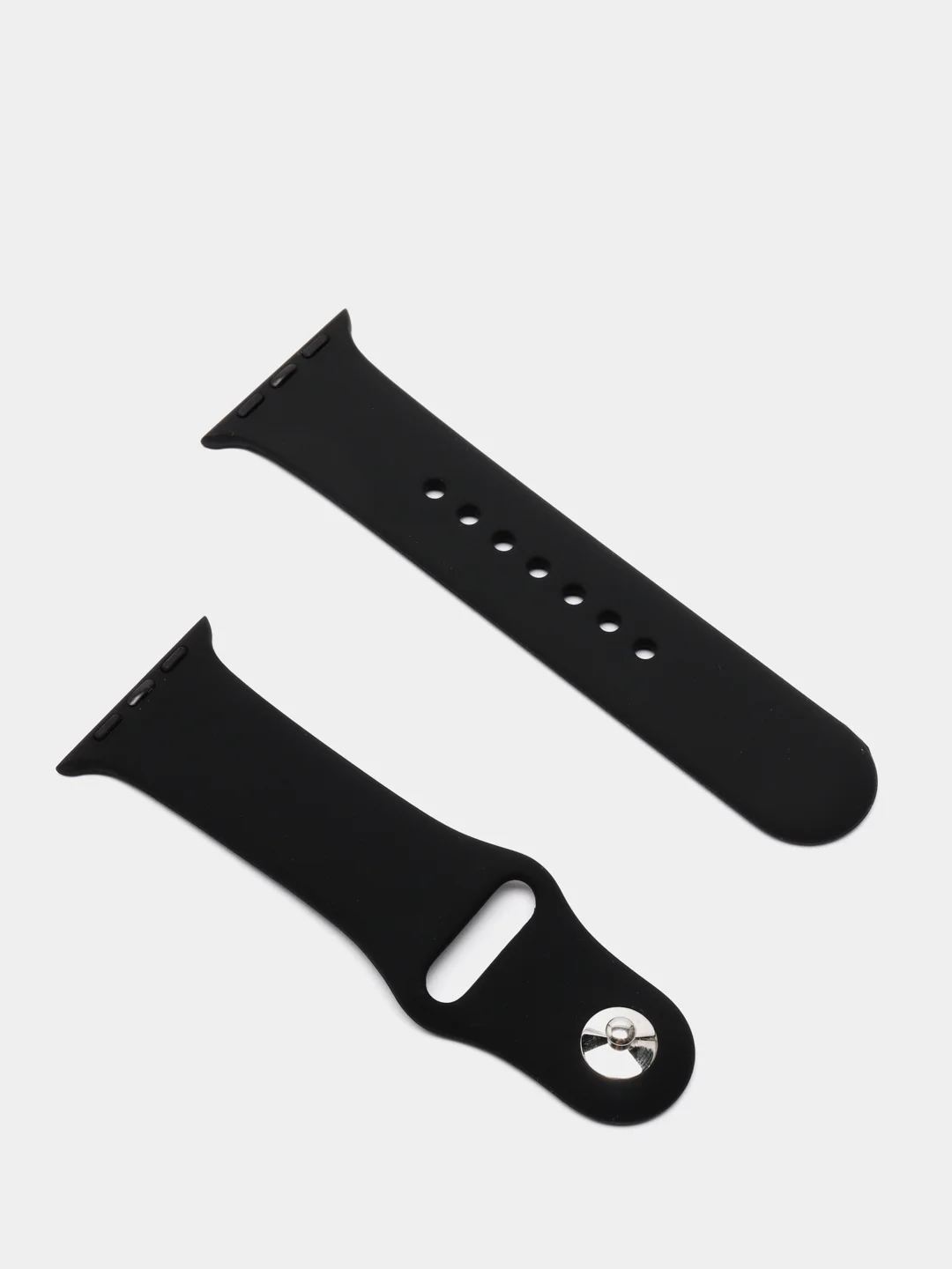 Черный ремешок для Apple Watch, 38-40 мм
