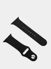 Черный ремешок для Apple Watch, 38-40 мм