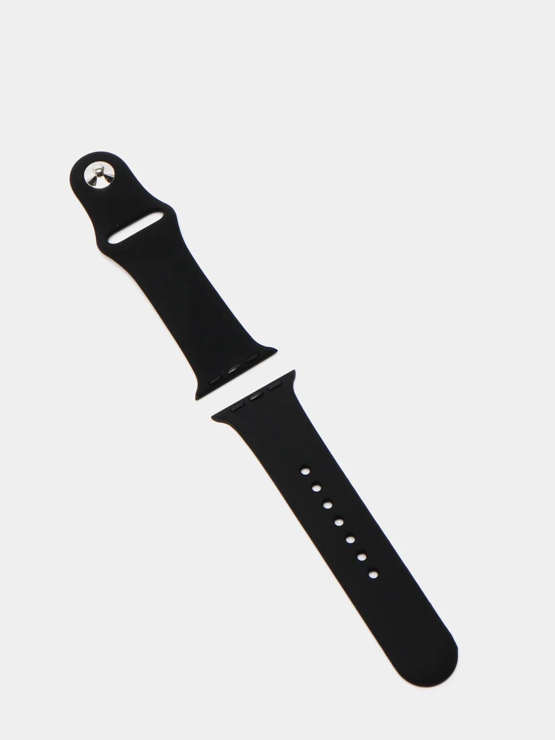 Черный ремешок для Apple Watch, 38-40 мм
