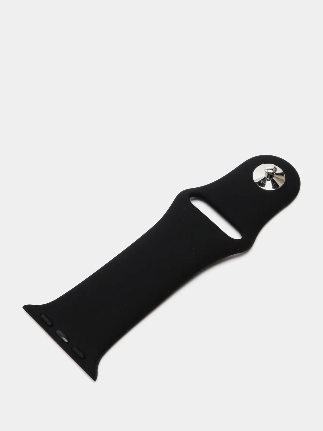 Черный ремешок для Apple Watch, 38-40 мм