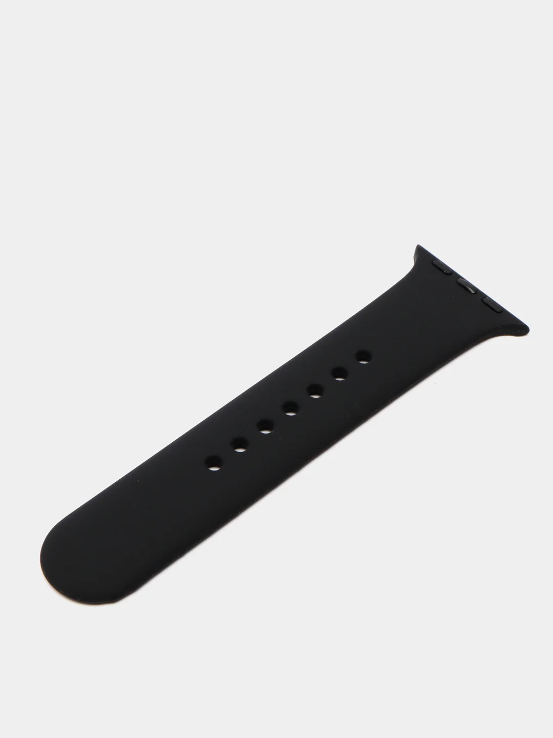 Черный ремешок для Apple Watch, 38-40 мм