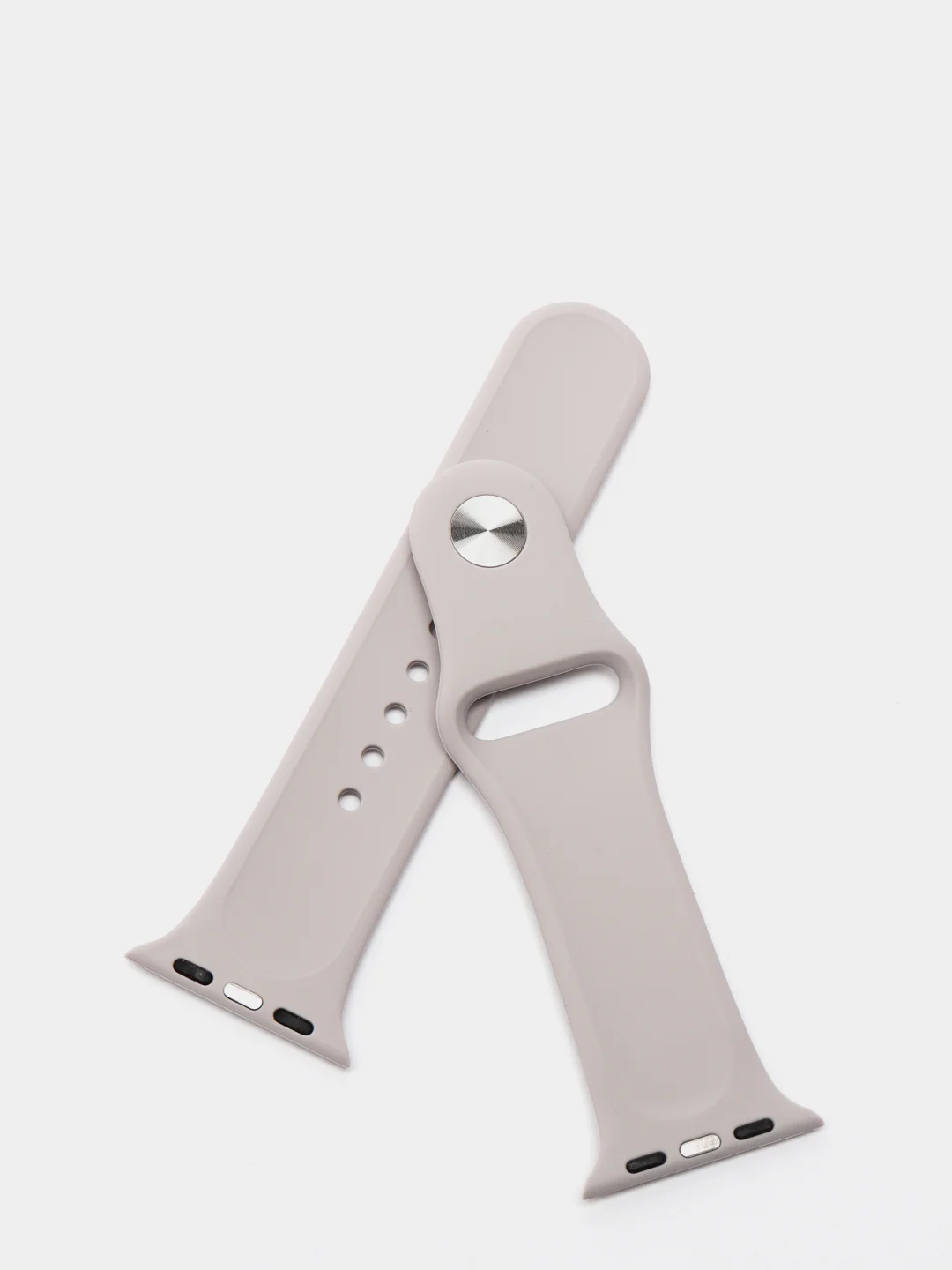 Серый ремешок для Apple Watch, 38-40 мм