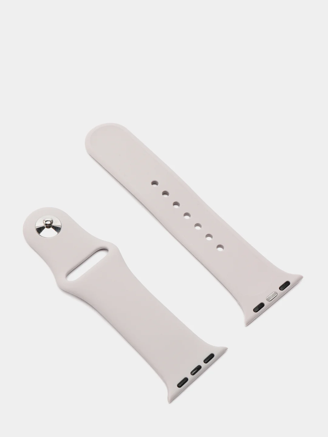 Серый ремешок для Apple Watch, 38-40 мм