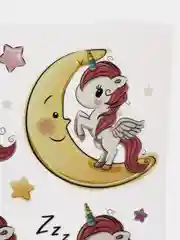 Синий детские термонаклейки на одежду
