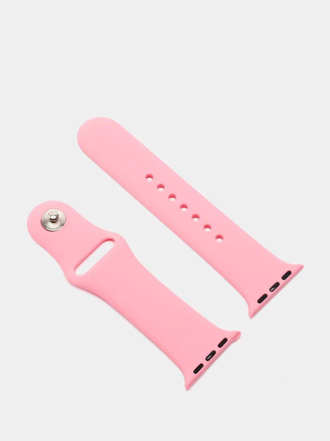 Кораллово-розовый ремешок для Apple Watch, 38-40 мм
