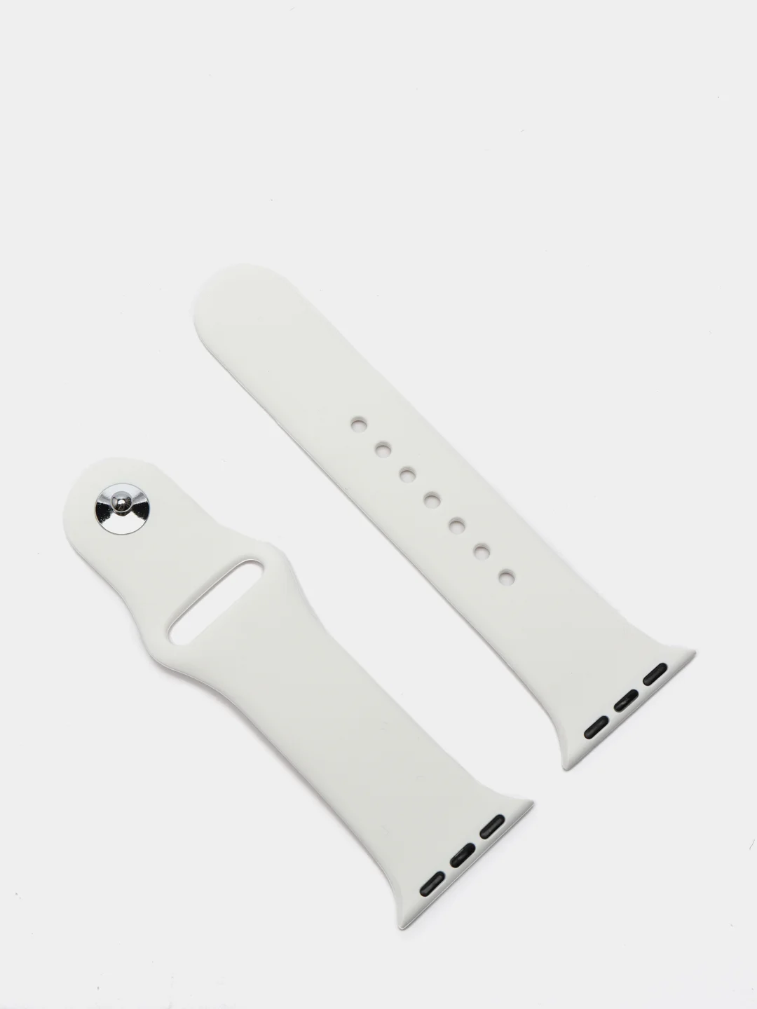 Белый ремешок для Apple Watch, 38-40 мм