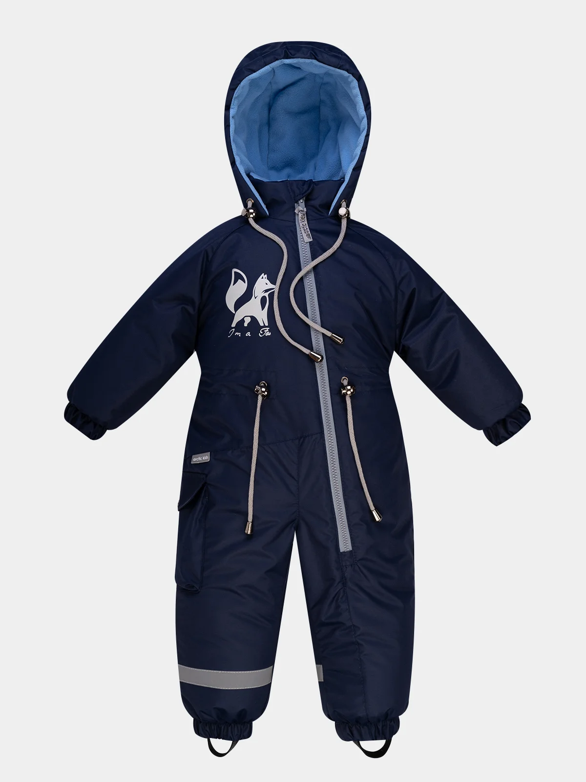 Комбинезон детский, мембрана Arctic kids, зима