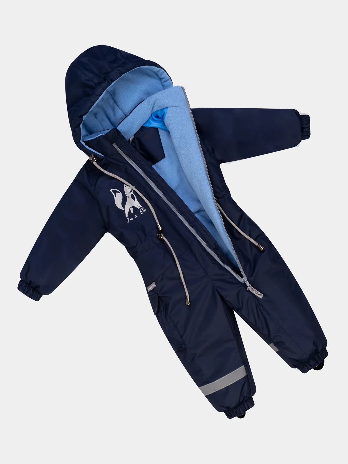 Комбинезон детский, мембрана Arctic kids, зима