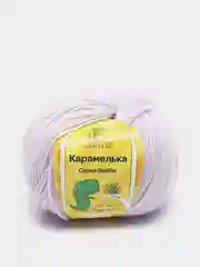 Лавандовый пряжа Камтекс "Карамелька" 50гр.175м. (100% акрил)
