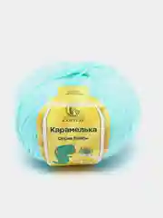 Мятный пряжа Камтекс "Карамелька" 50гр.175м. (100% акрил)