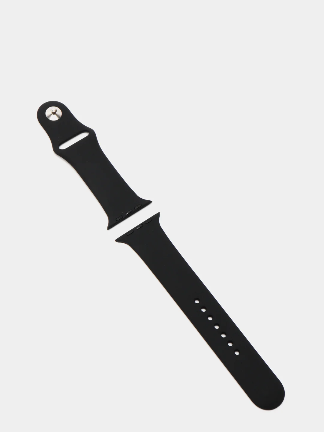 Черный ремешок для Apple Watch, 42-44 мм