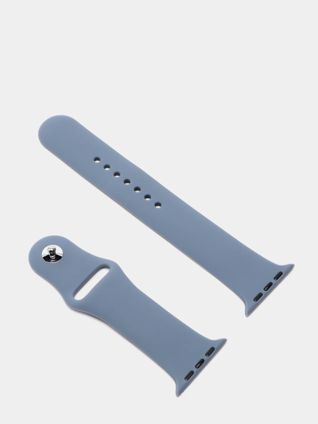 Синий меланж ремешок для Apple Watch, 42-44 мм