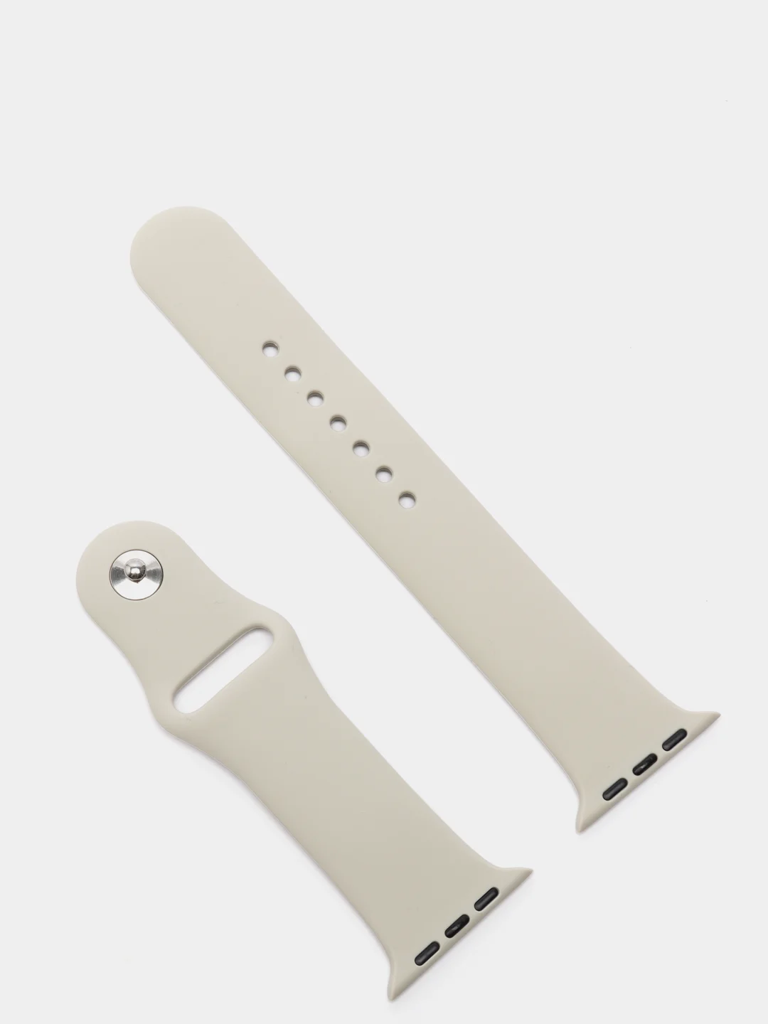 Серый ремешок для Apple Watch, 42-44 мм