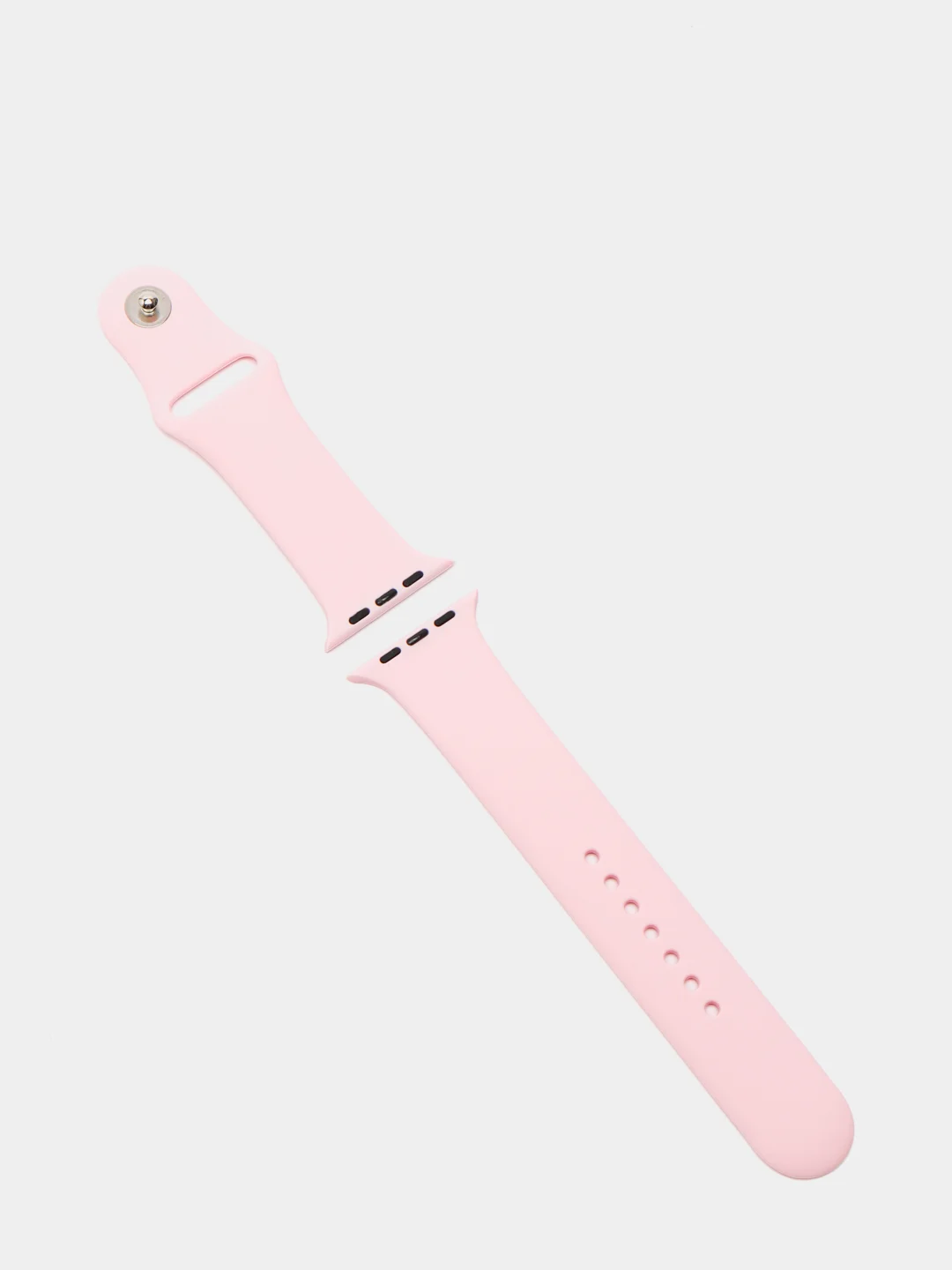 Пастельно-коралловый ремешок для Apple Watch, 42-44 мм