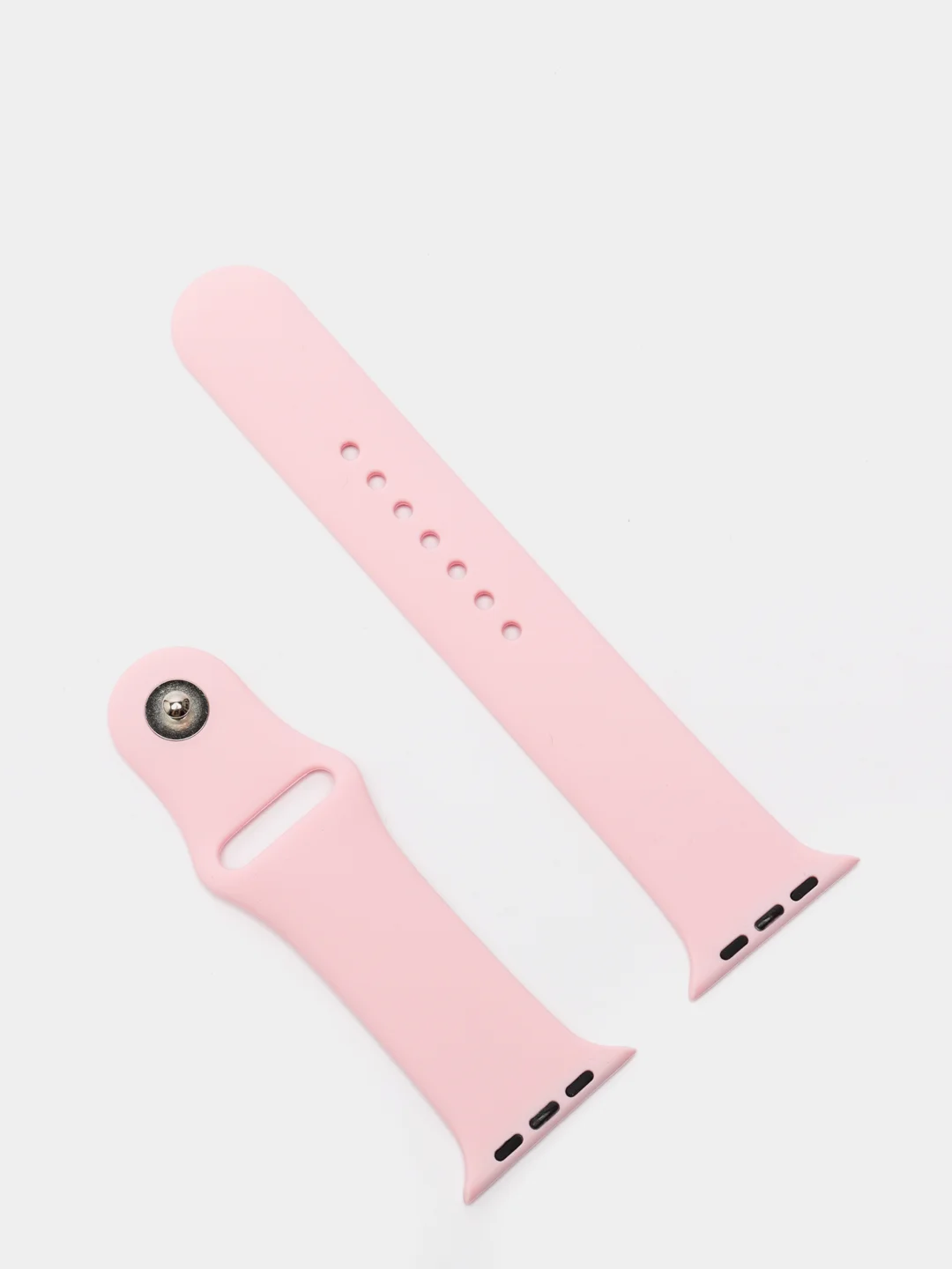 Пастельно-коралловый ремешок для Apple Watch, 42-44 мм