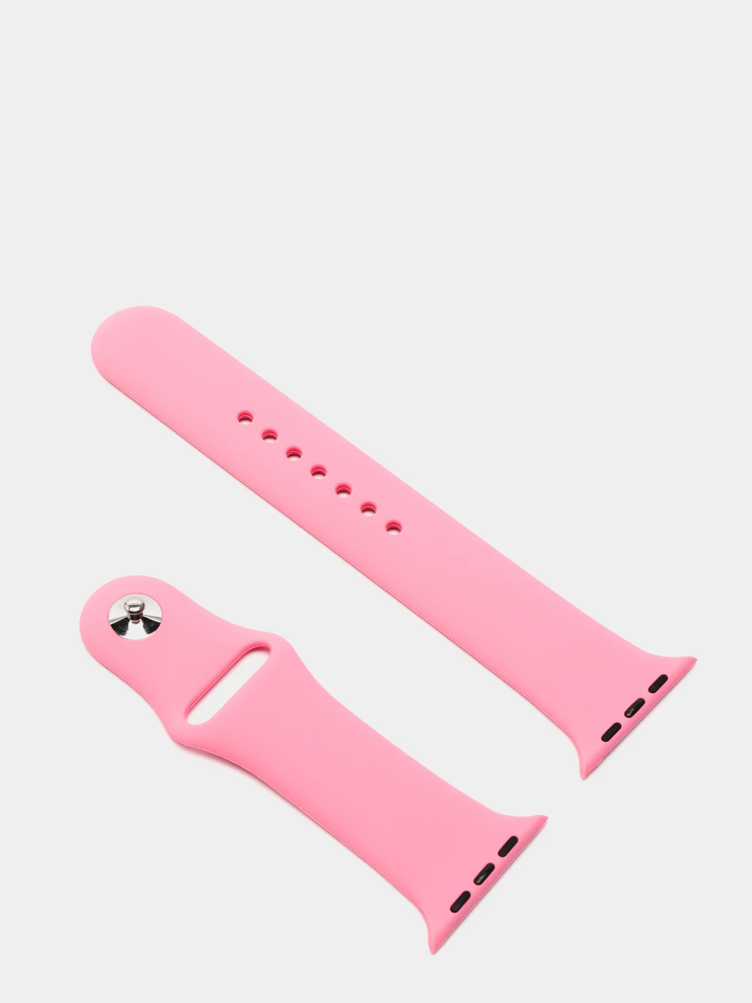 Кораллово-розовый ремешок для Apple Watch, 42-44 мм