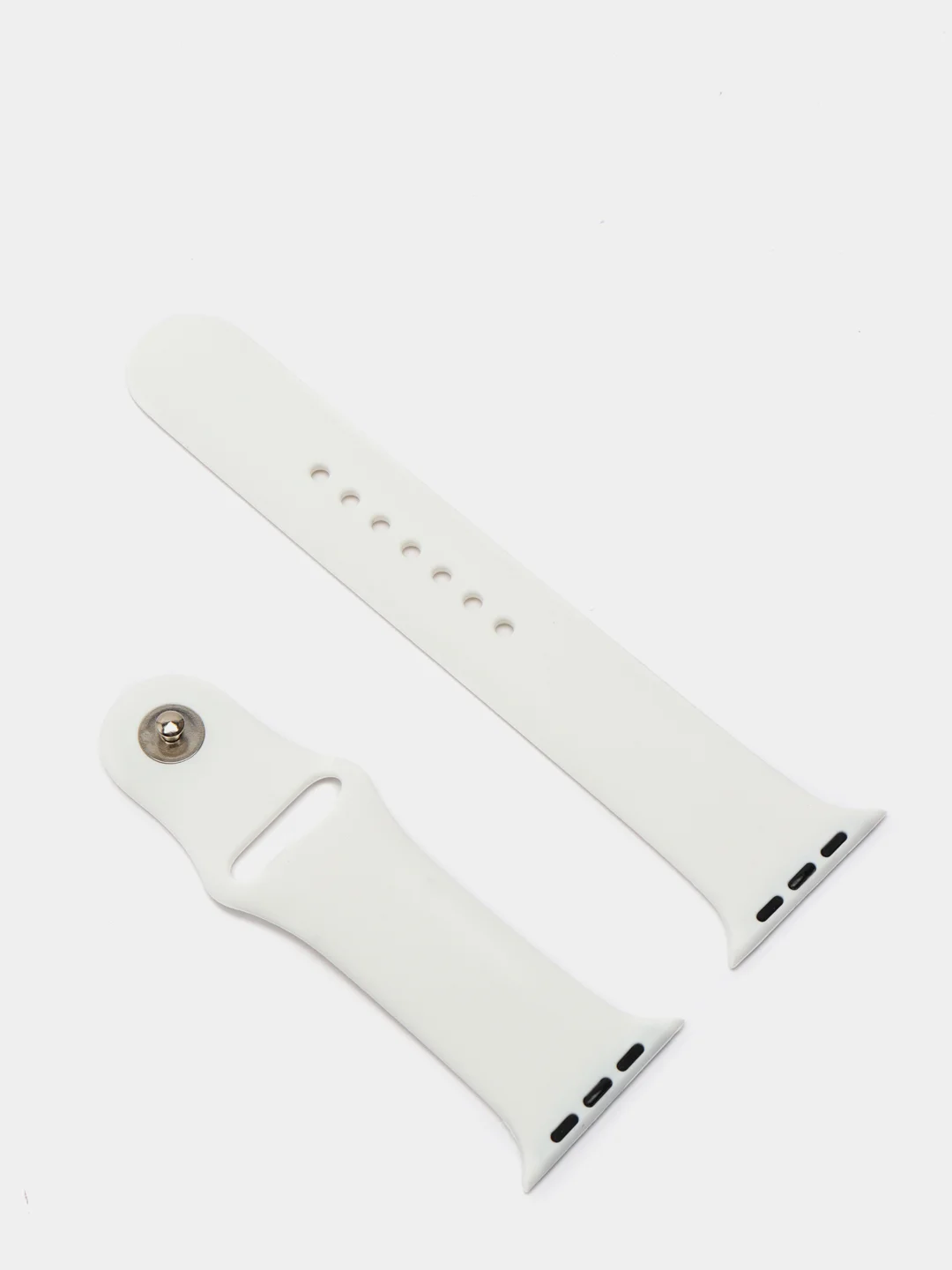 Белый ремешок для Apple Watch, 42-44 мм