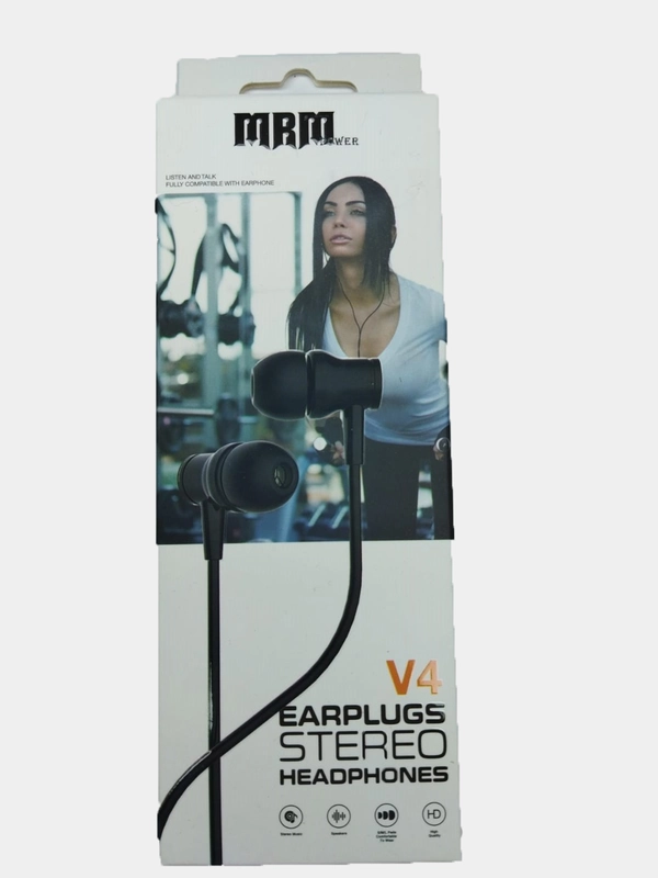 Наушники MRM Power V4, внутриканальные